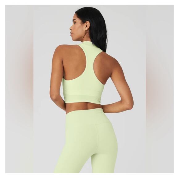 Alo tank and airlift leggings set size large - iced green tea - Picture 7 of 15